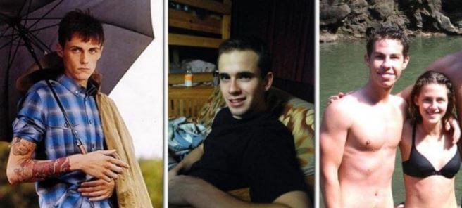 Taylor Stewart and his siblings. Cameron Stewart (right), Taylor himself at the middle, and Dana Stewart (left) along with Kristen Stewart.